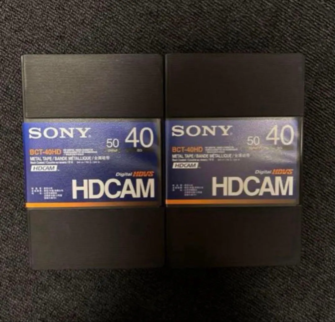 2026年最新】hdcam テープの人気アイテム - メルカリ
