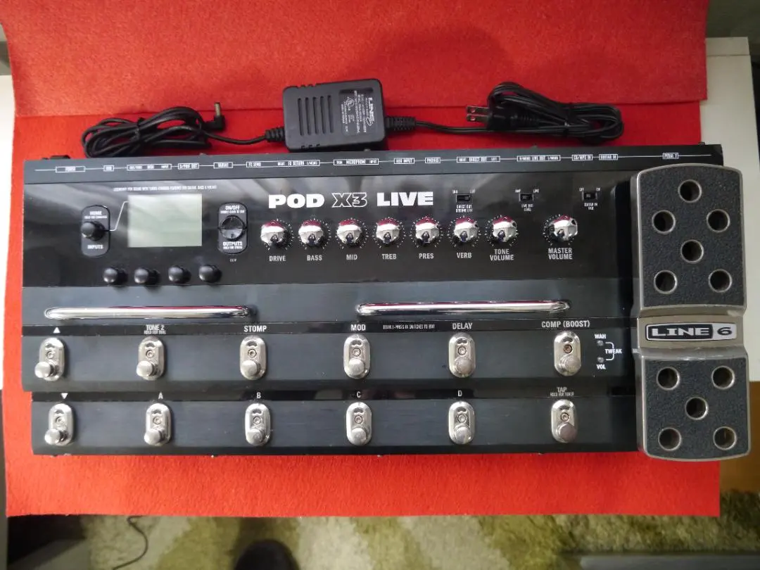 2026年最新】line6 pod x3 liveの人気アイテム - メルカリ