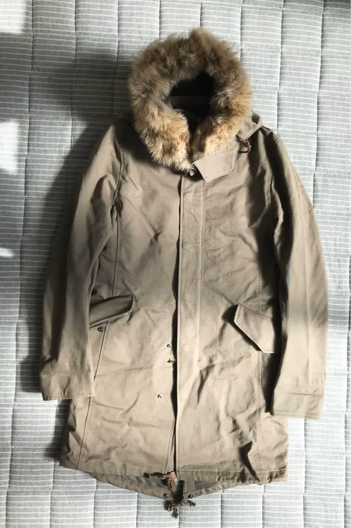 2026年最新】junhashimoto モッズコートの人気アイテム - メルカリ