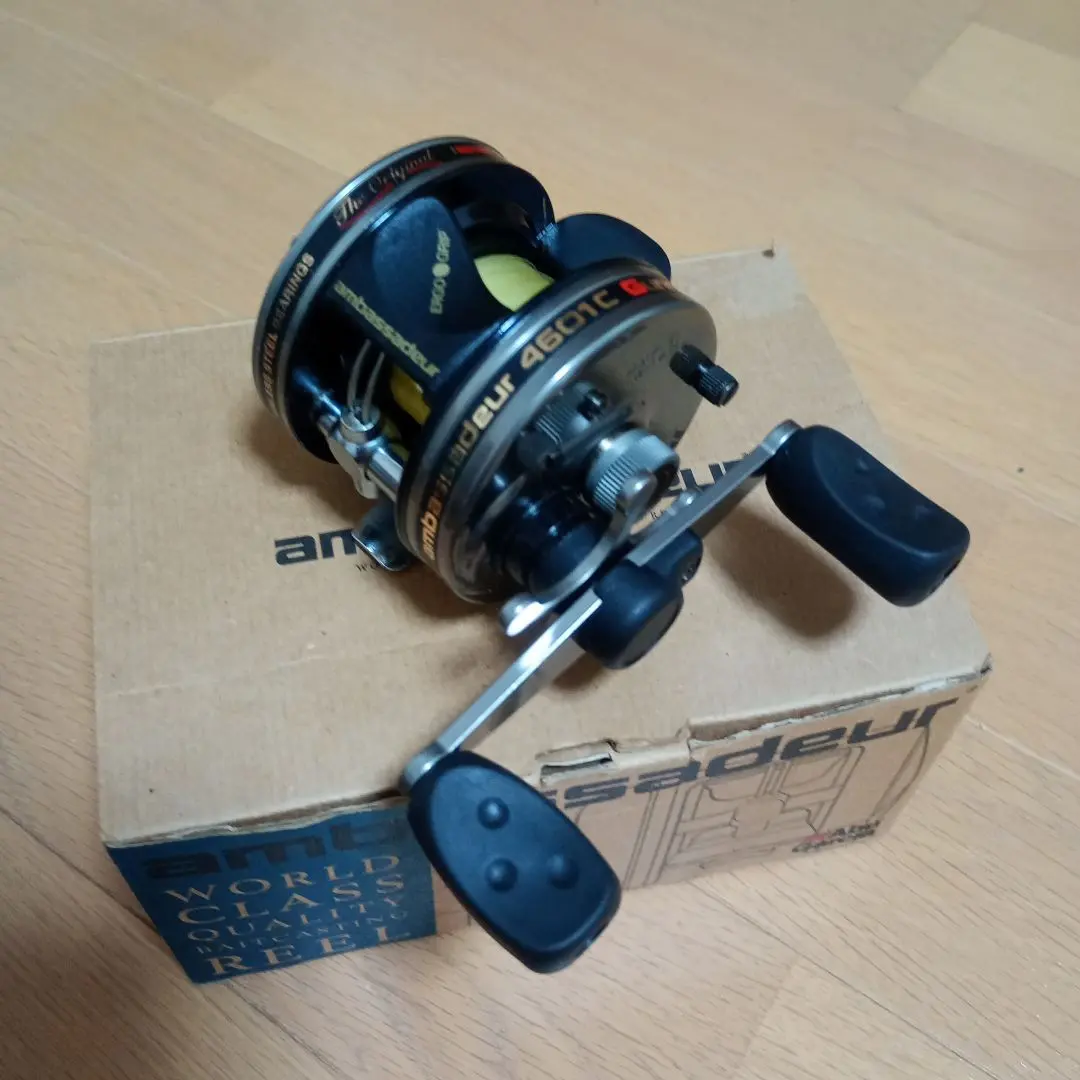 2026年最新】アブガルシア 4601の人気アイテム - メルカリ