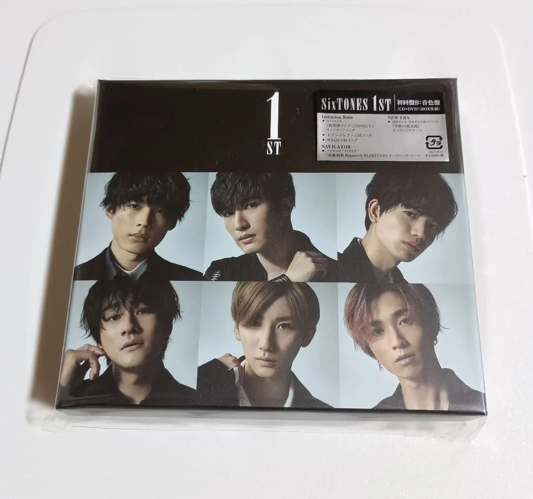 2026年最新】1st sixtones 音色盤 未開封の人気アイテム - メルカリ