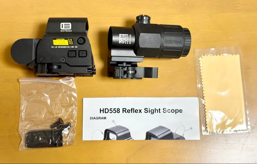 2026年最新】g33 マグニファイアの人気アイテム - メルカリ