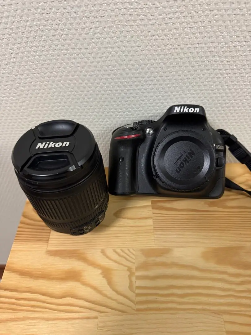 2026年最新】Nikon デジタル一眼レフカメラ D5200 レンズキット AF-S