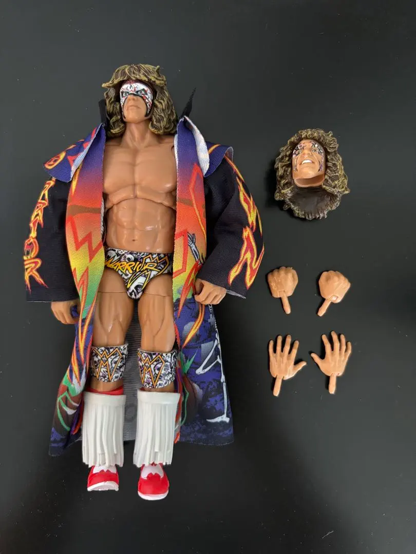 2026年最新】wwe ultimate warriorの人気アイテム - メルカリ