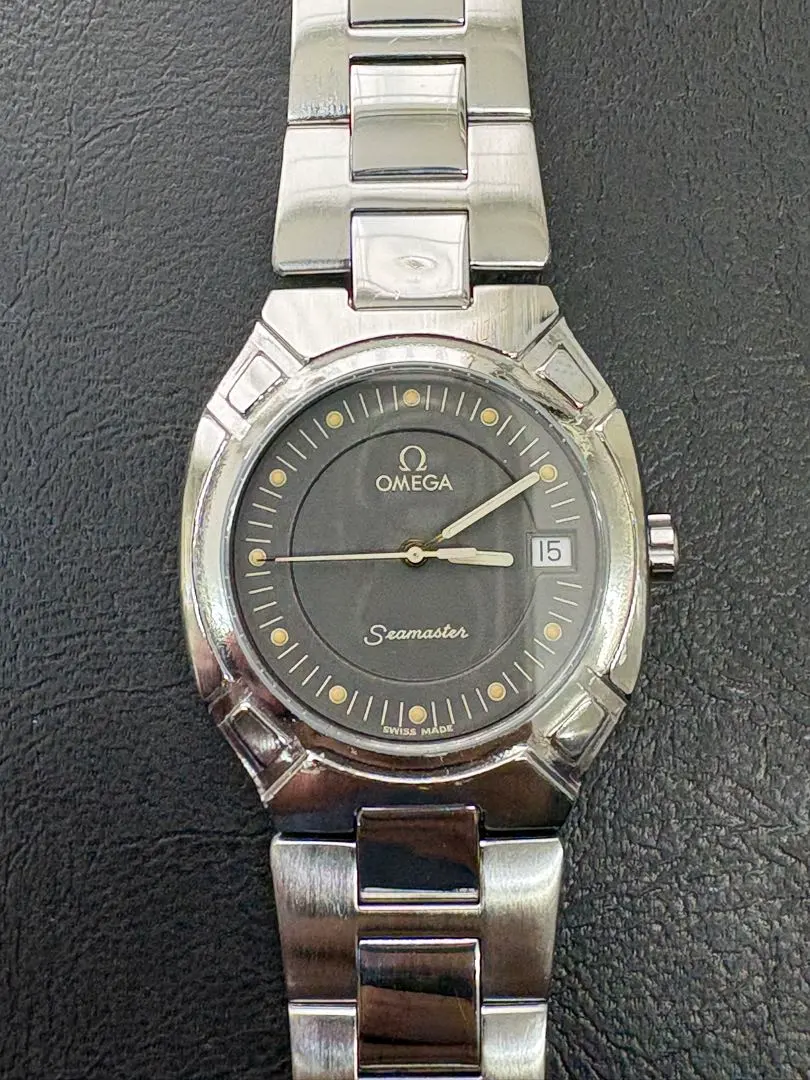 2026年最新】OMEGA 文字盤カラー：グレー 腕時計(クォーツ)の人気