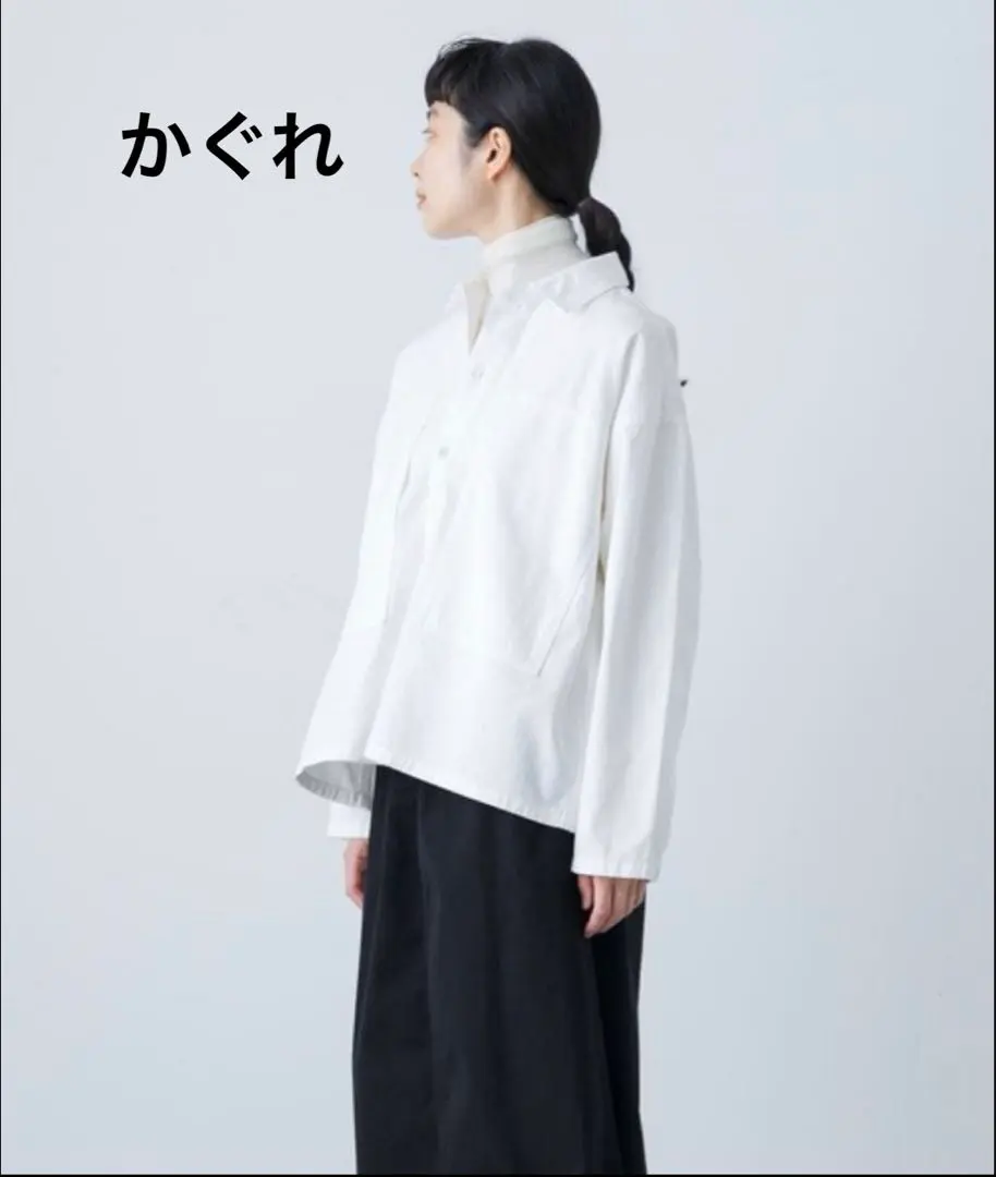 2026年最新】かぐれ 素材：コットン 長袖の人気アイテム - メルカリ
