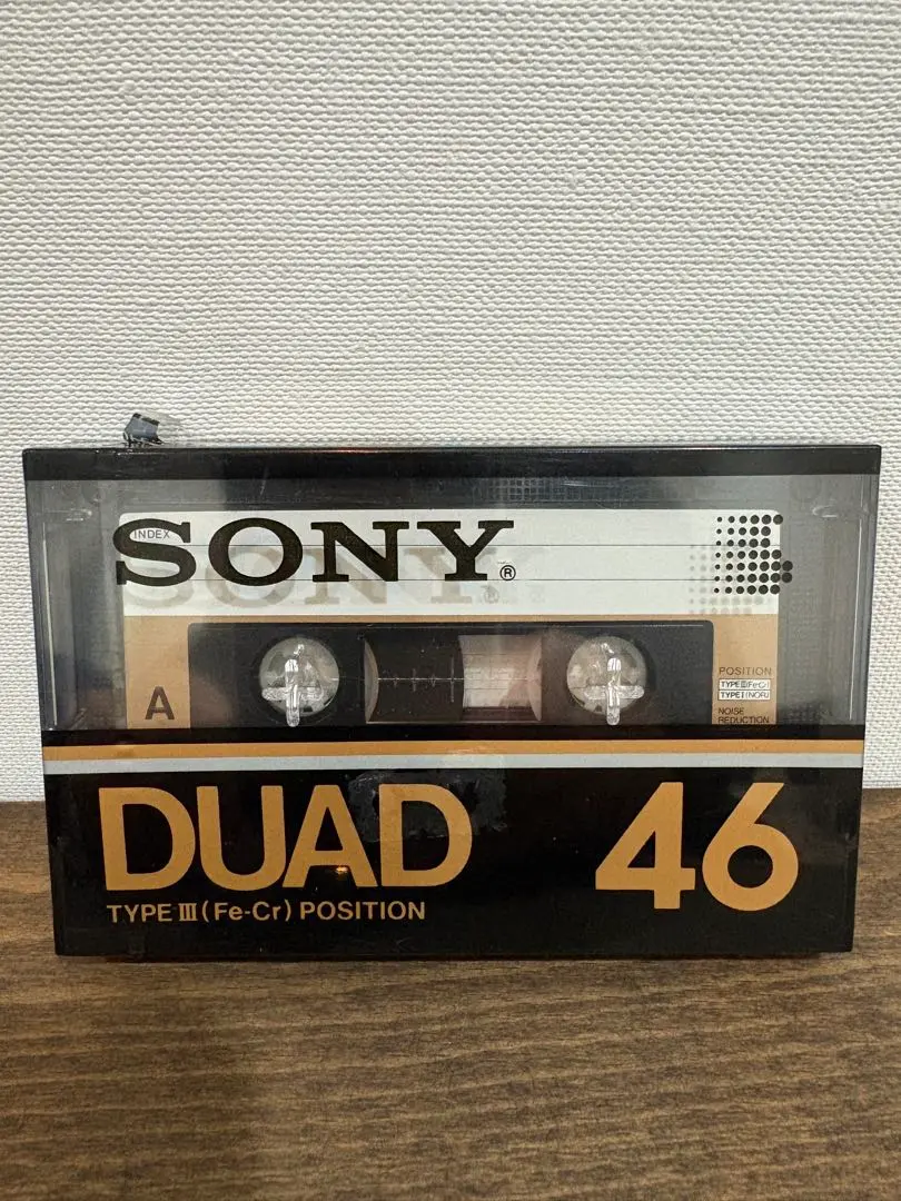 2026年最新】sony カセットテープ duad 46の人気アイテム - メルカリ