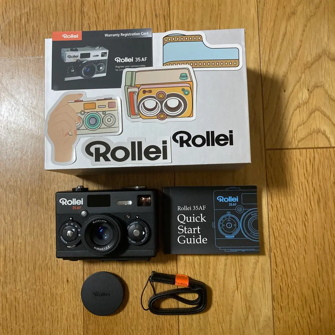 2026年最新】rollei 35 afの人気アイテム - メルカリ