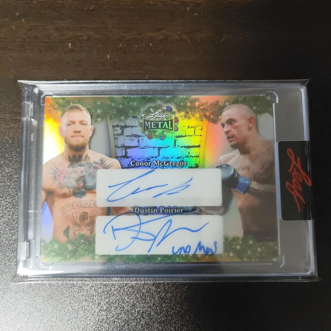 2026年最新】コナーマクレガー サインの人気アイテム - メルカリ