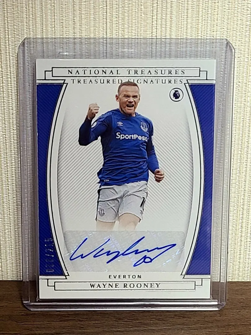 ジョージ・クルーニーとレニー・ゼルウィガー直筆サイン入り写真