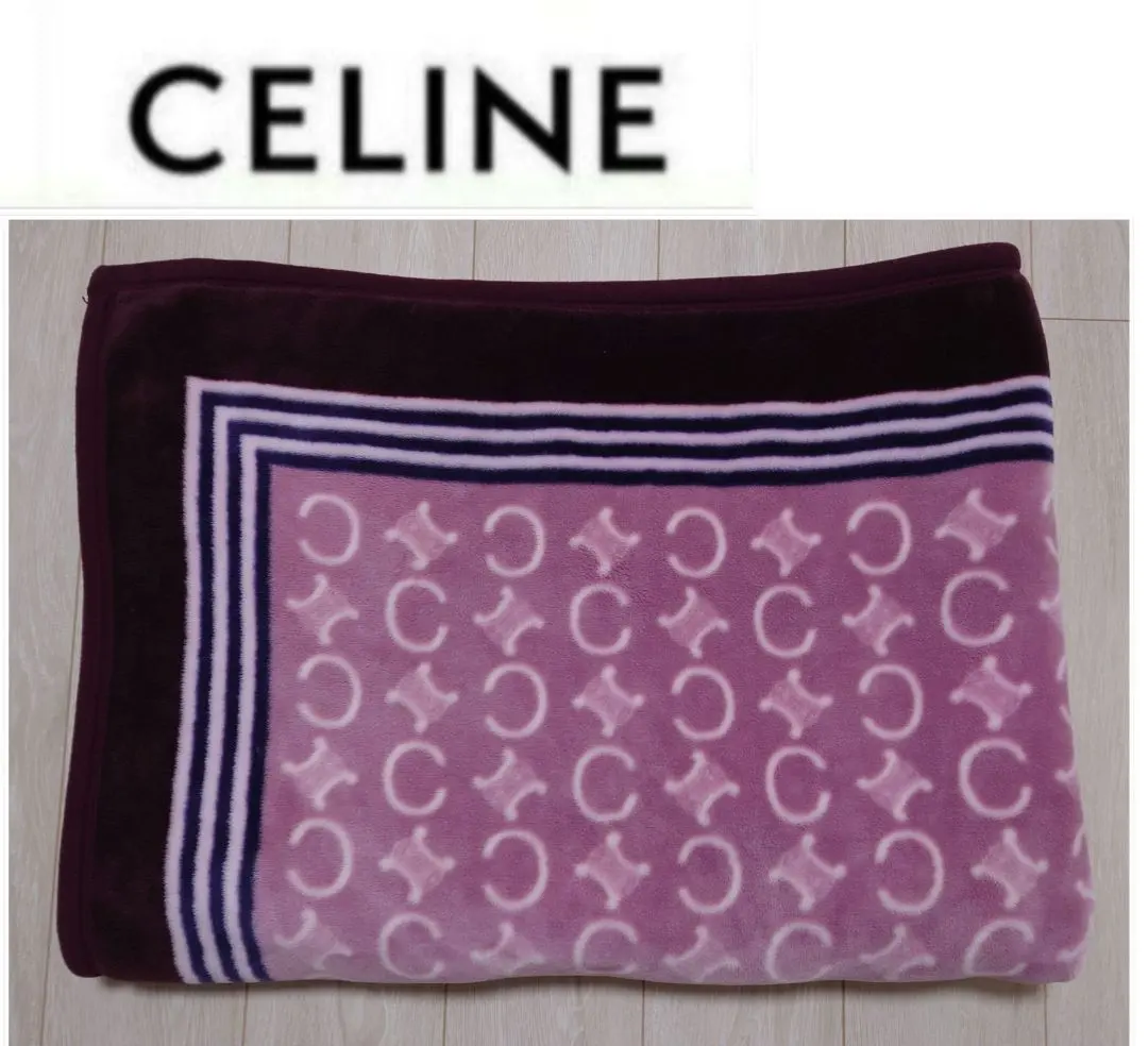 2026年最新】CELINEミンクタッチアクリル毛布の人気アイテム - メルカリ