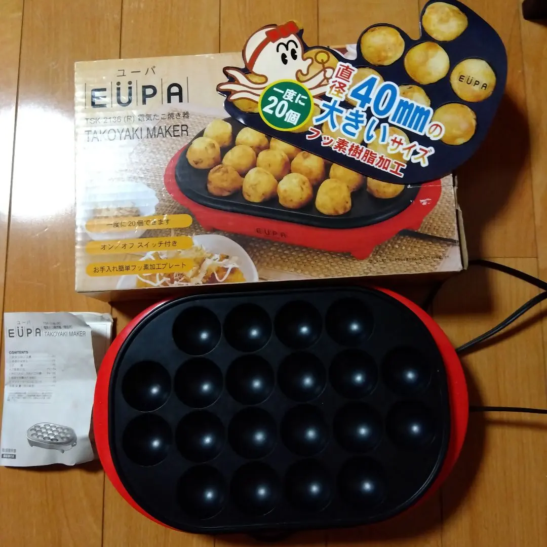 2026年最新】eupa たこ焼き器の人気アイテム - メルカリ