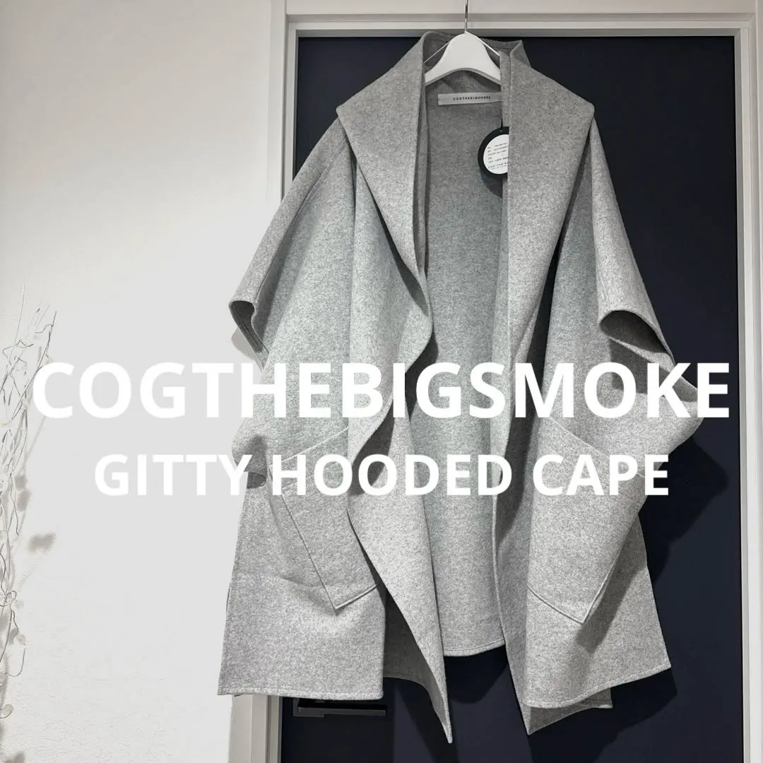 2026年最新】COGTHEBIGSMOKE ポンチョ・ケープコートの人気アイテム
