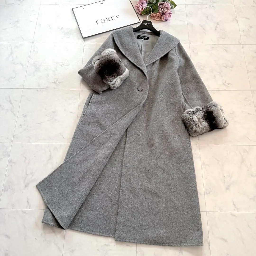 2026年最新】フォクシー チンチラ コートの人気アイテム - メルカリ