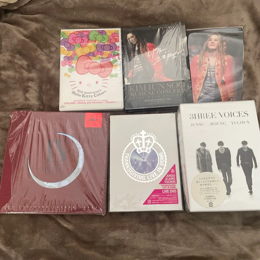 2026年最新】JYJ 3HREE VOICESの人気アイテム - メルカリ