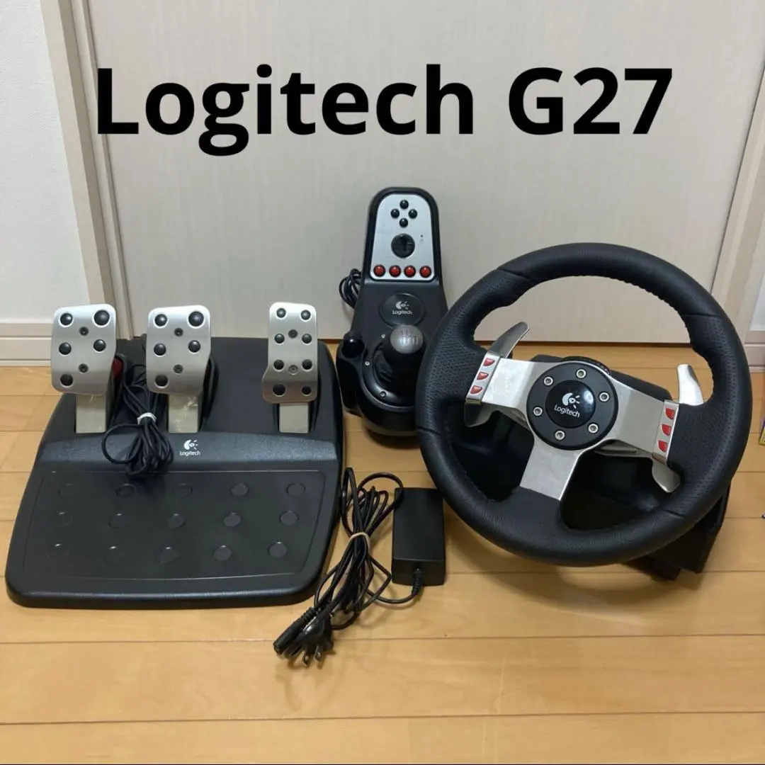 2026年最新】Logitech G27 Racing Wheel の人気アイテム - メルカリ