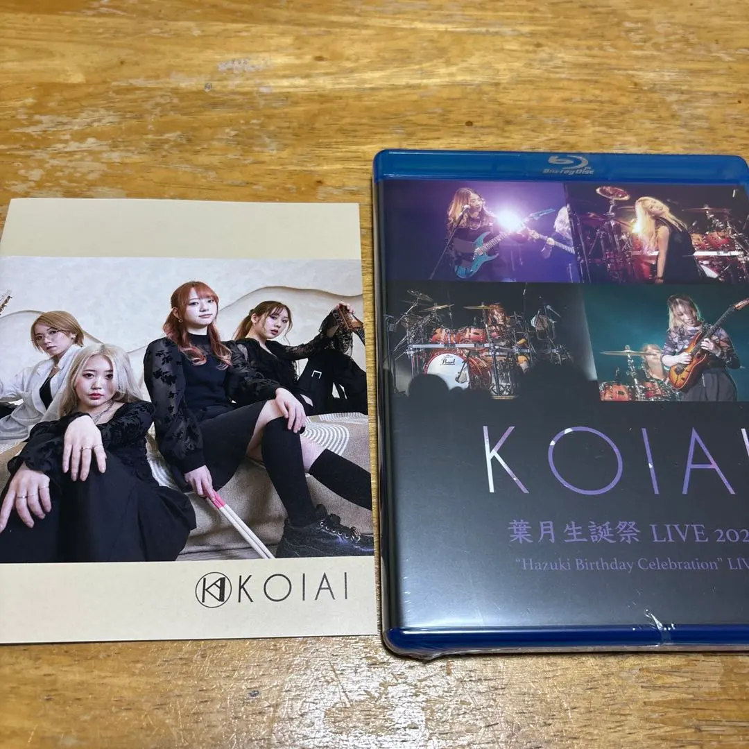 2026年最新】koiai blu-rayの人気アイテム - メルカリ