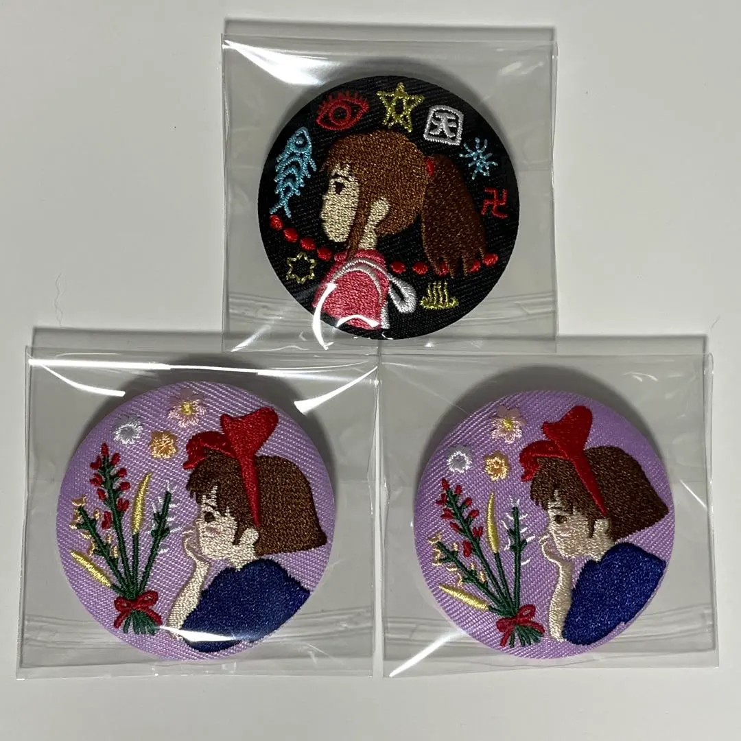 2026年最新】ジブリ 刺繍ブローチ 耳をすませばの人気アイテム - メルカリ