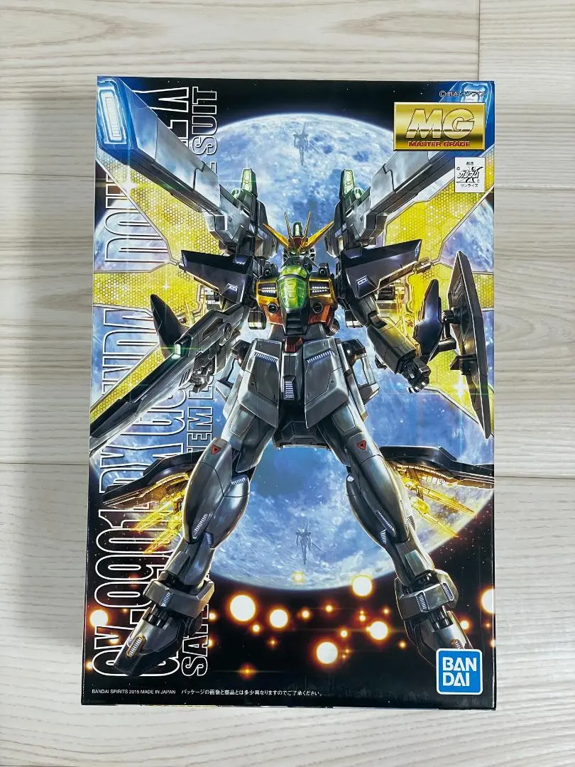 2026年最新】1/100 MG GX-9901-DX ガンダムダブルエックス 「機動新