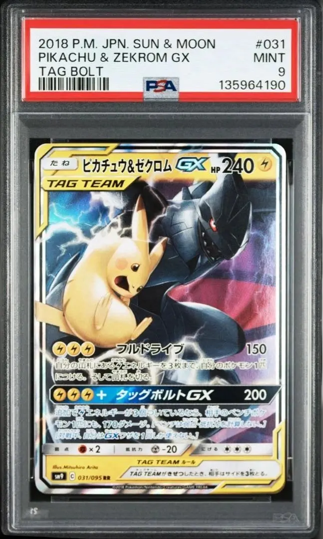 2026年最新】ピカチュウ&ゼクロムgx arsの人気アイテム - メルカリ