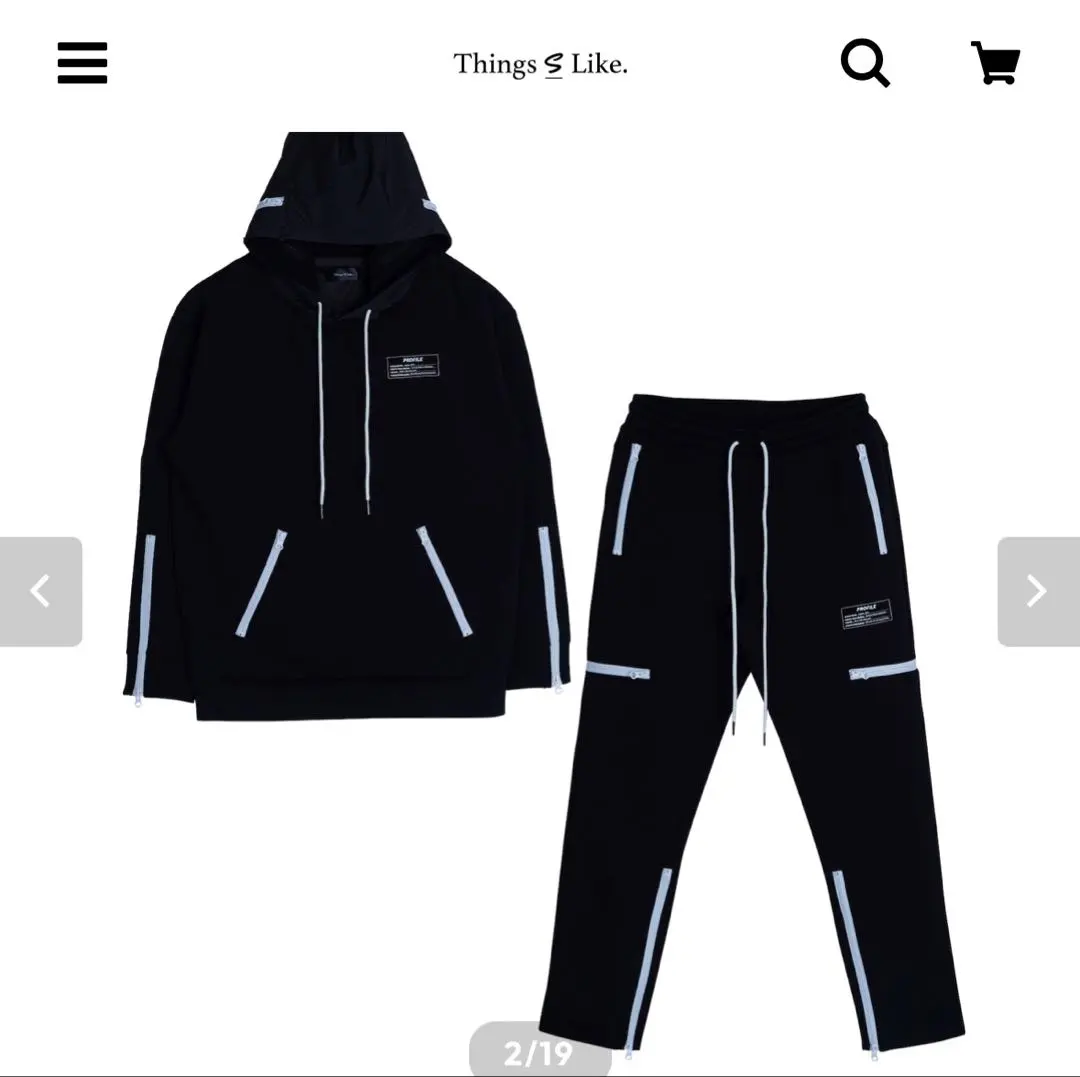 2026年最新】 萩原 セットアップの人気アイテム - メルカリ