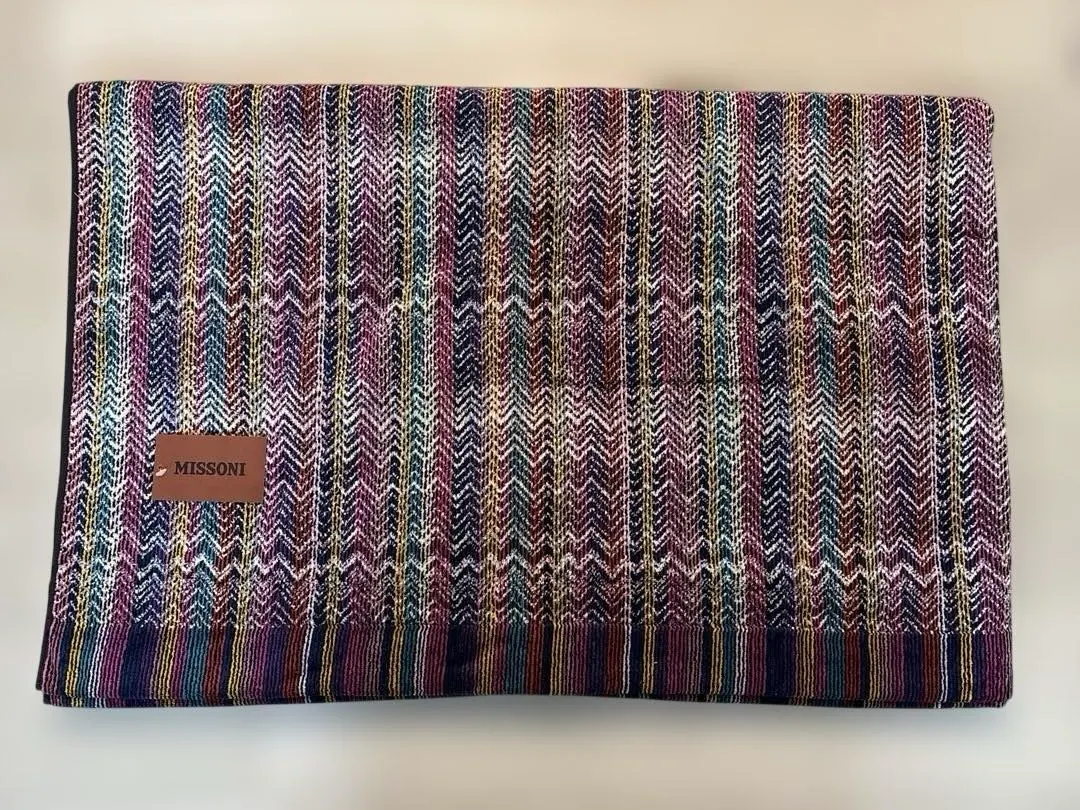 2026年最新】ミッソーニタオルケットの人気アイテム - メルカリ