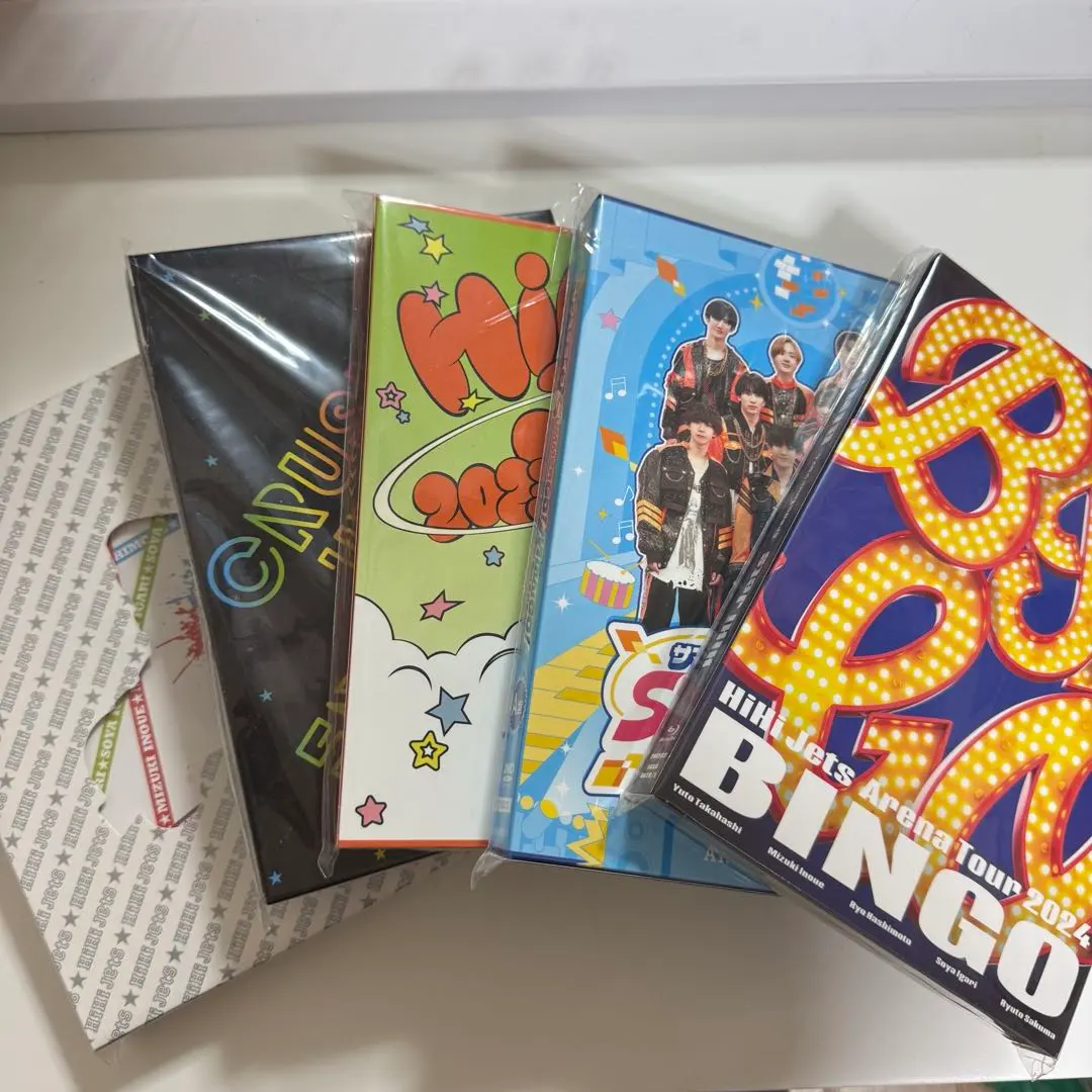 2026年最新】HiHi Jets booooost blu-rayの人気アイテム - メルカリ