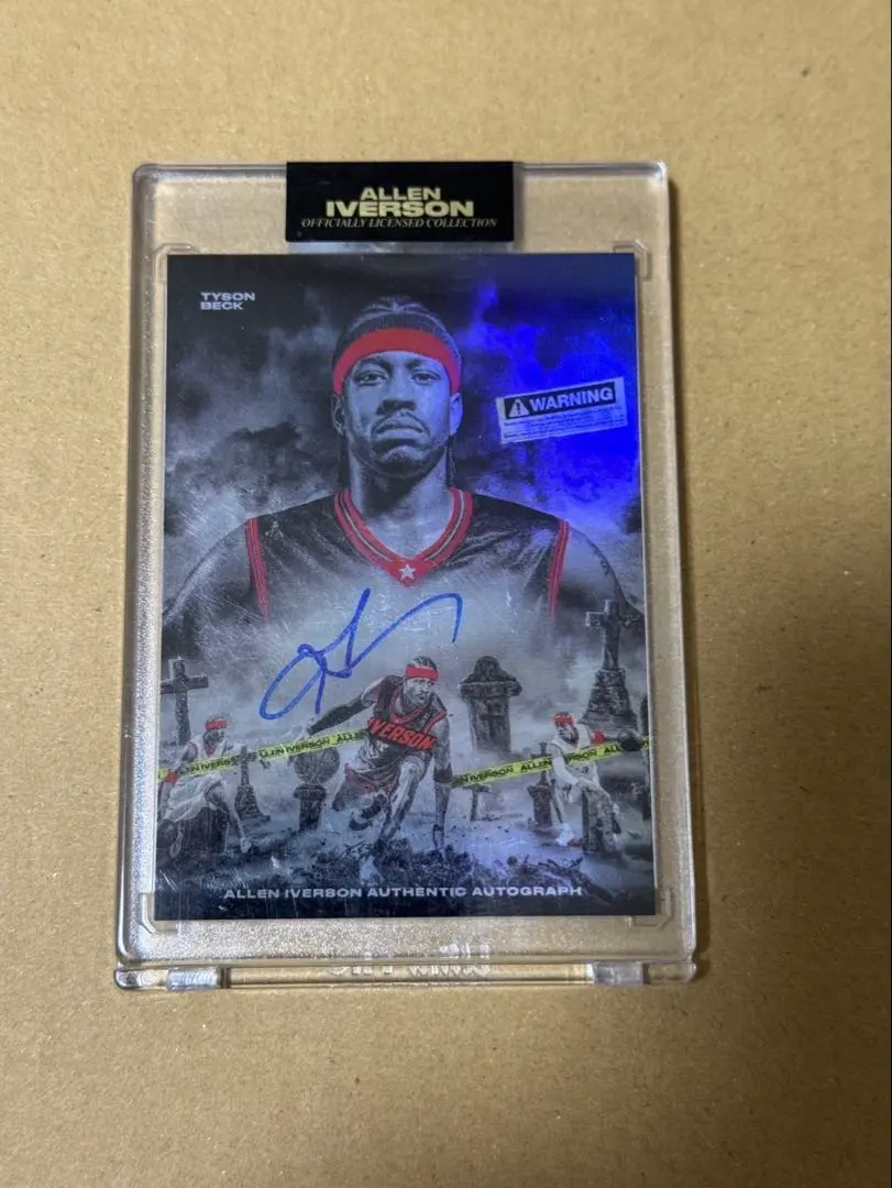 2026年最新】アレンアイバーソン サインの人気アイテム - メルカリ