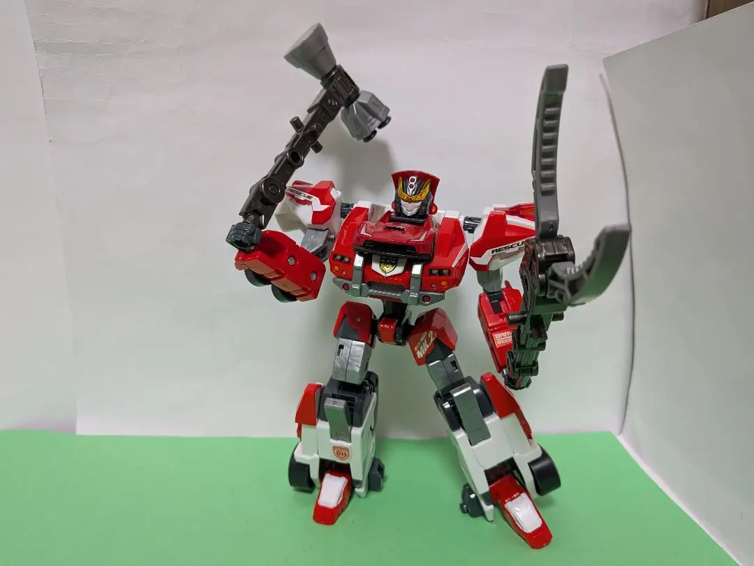 2026年最新】トミカ ハイパーレスキュー ドライブヘッド 02 MKII