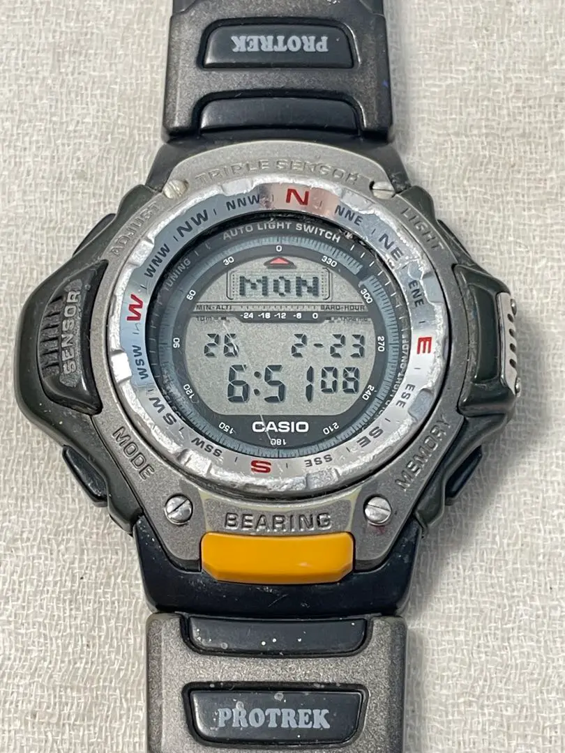 2026年最新】CASIO PROTREK PRT-40の人気アイテム - メルカリ