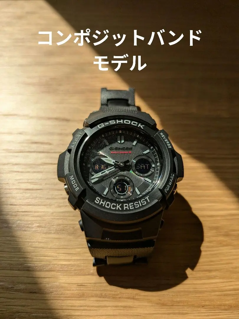 2026年最新】g-shock awg-m100sbc-1ajfの人気アイテム - メルカリ