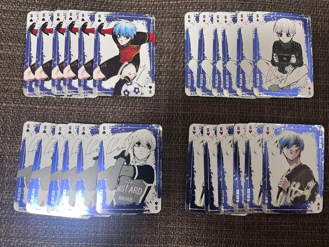 2026年最新】ブルーロック トランプ 氷織の人気アイテム - メルカリ