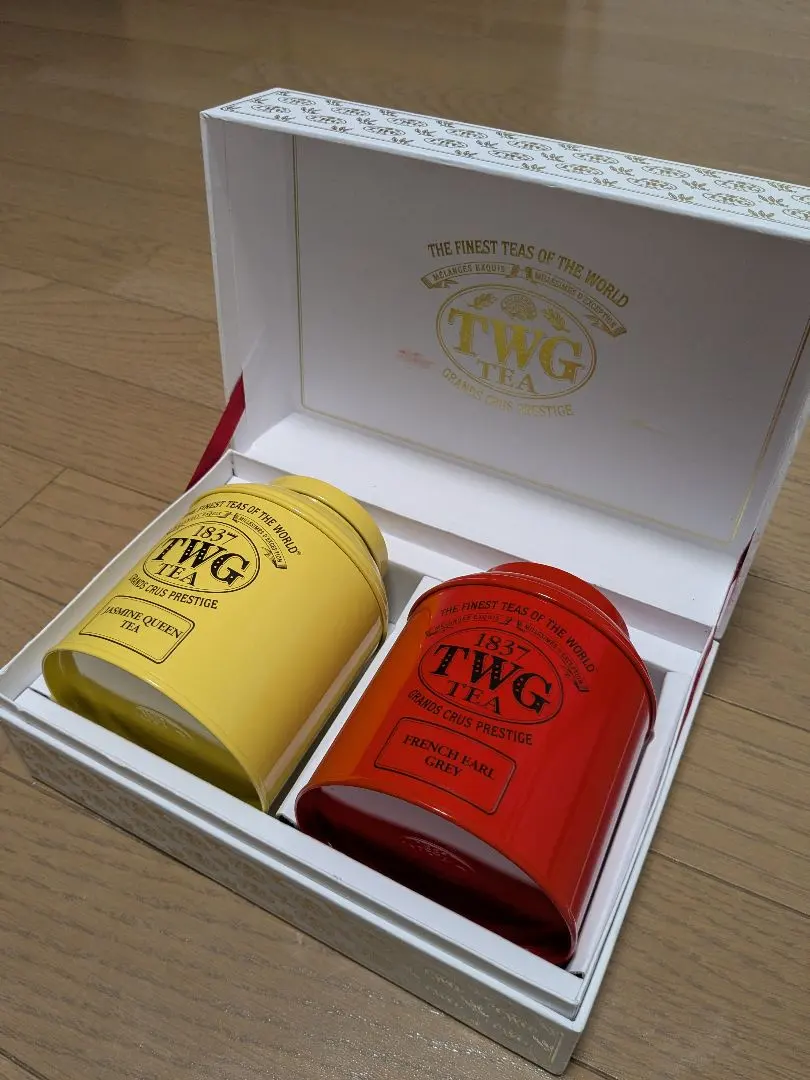 2026年最新】twg 紅茶 空き缶の人気アイテム - メルカリ