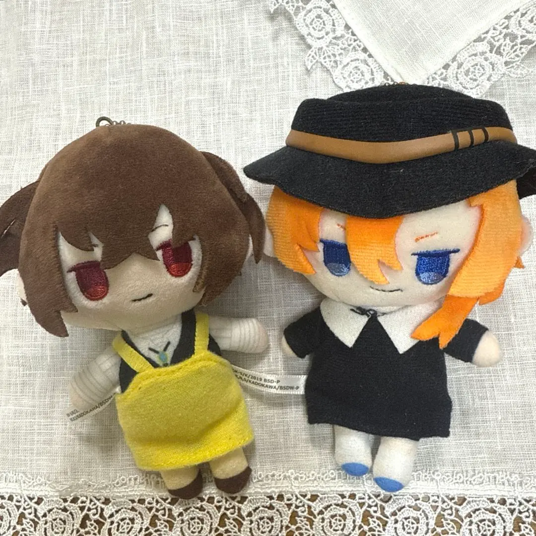 2026年最新】文豪ストレイドッグス わん! ぷちふわぬいぐるみの人気