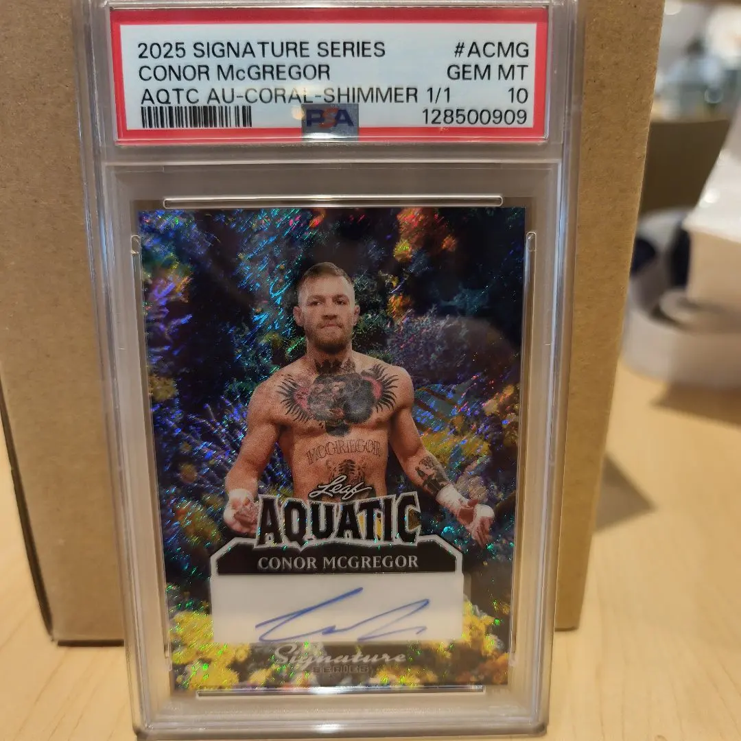 2026年最新】コナーマクレガー サインの人気アイテム - メルカリ