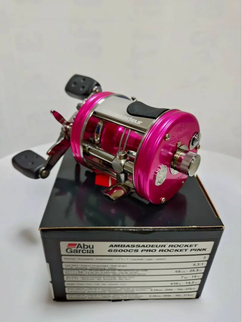 2026年最新】Abu Garcia 6500CS PRO ROCKETの人気アイテム - メルカリ