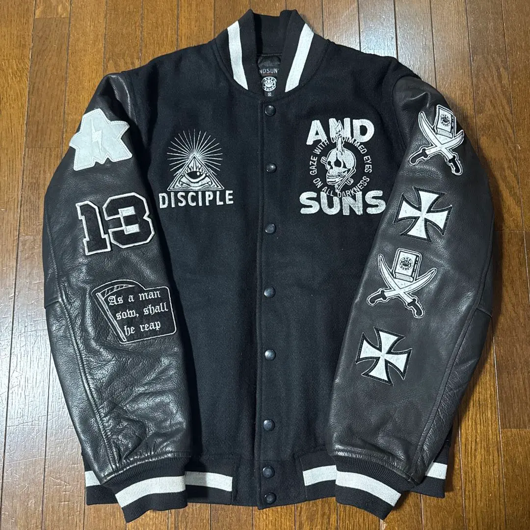 2026年最新】and suns スタジャンの人気アイテム - メルカリ