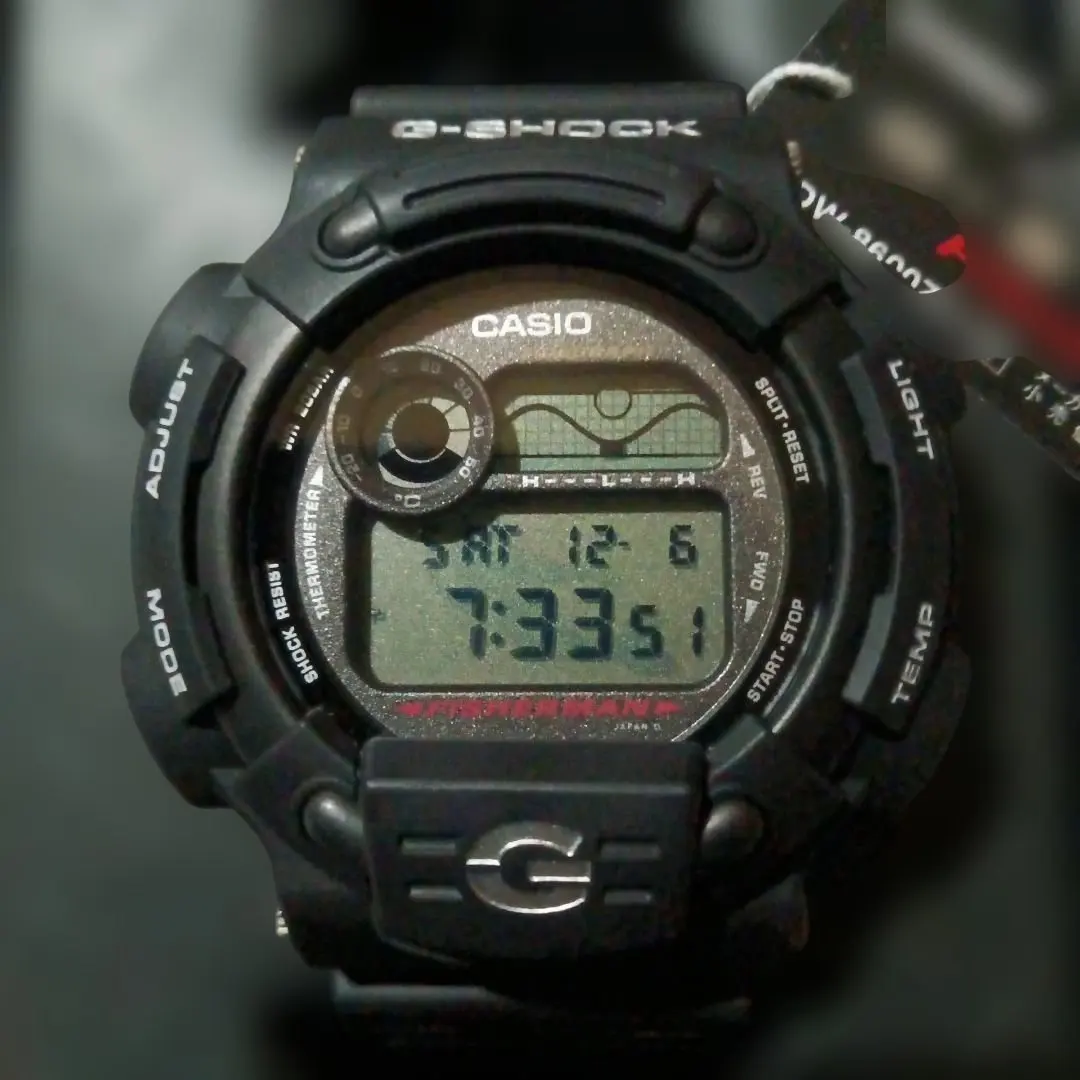 CASIO G-SHOCK DW-8600ZJ-1T メンインブラック‐ Mercari 日本最大二手