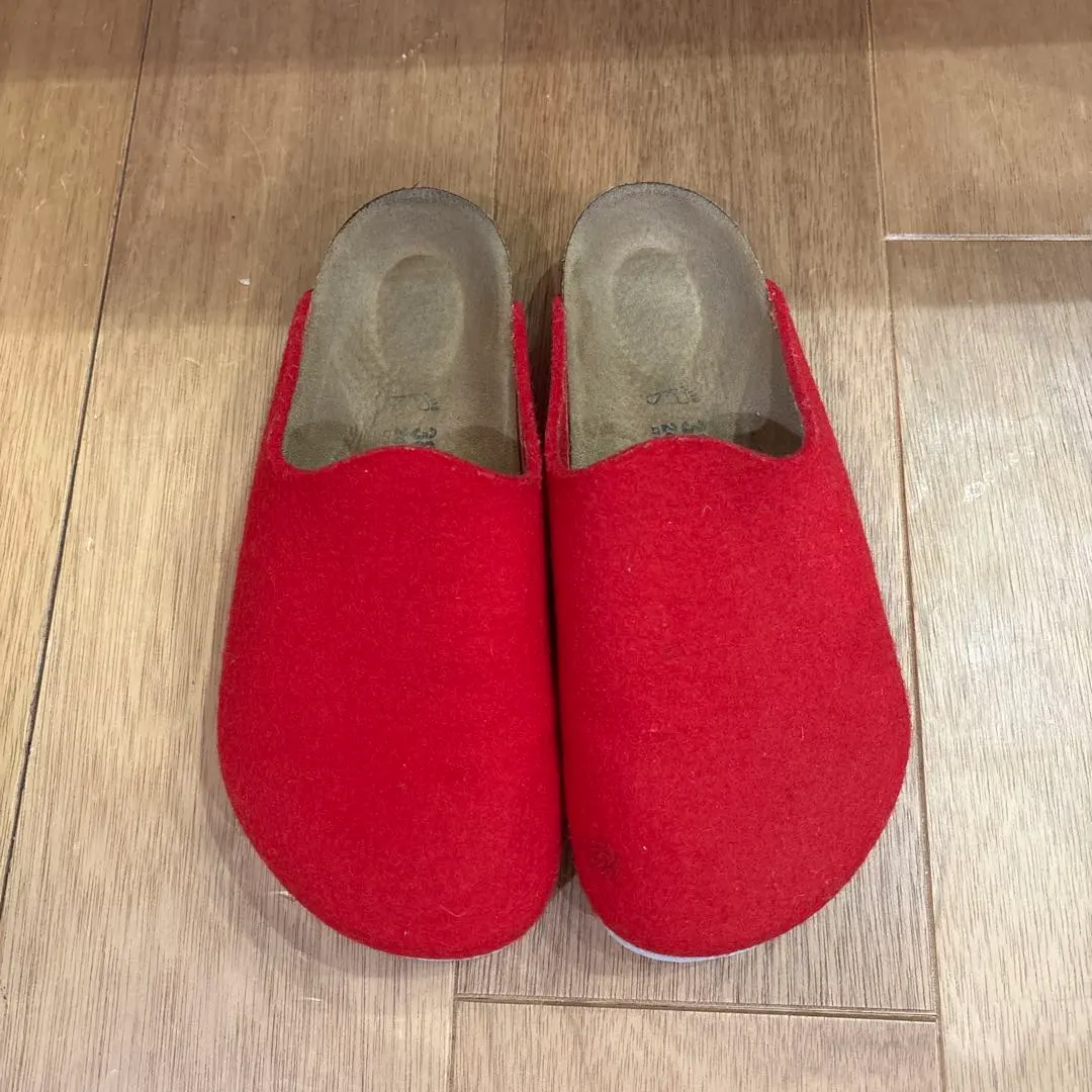 2026年最新】赤 ビルケンの人気アイテム - メルカリ