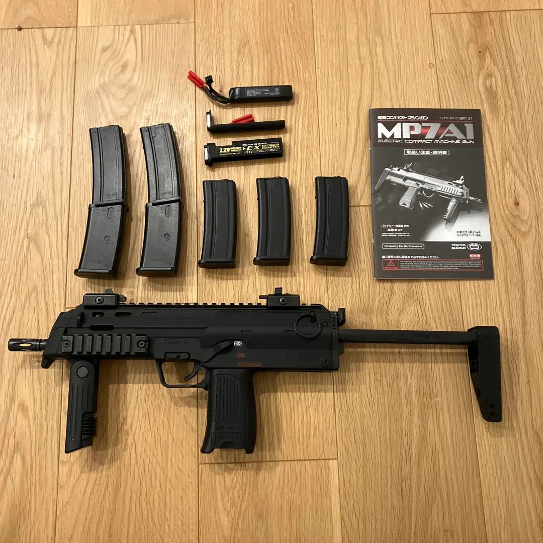 2026年最新】mp7 バッテリー リポの人気アイテム - メルカリ