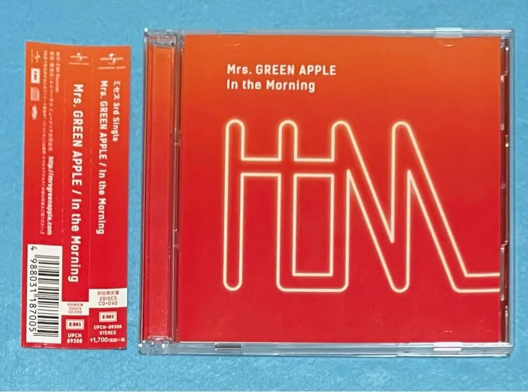 2026年最新】mrs. green apple in the morning 初回限定盤の人気