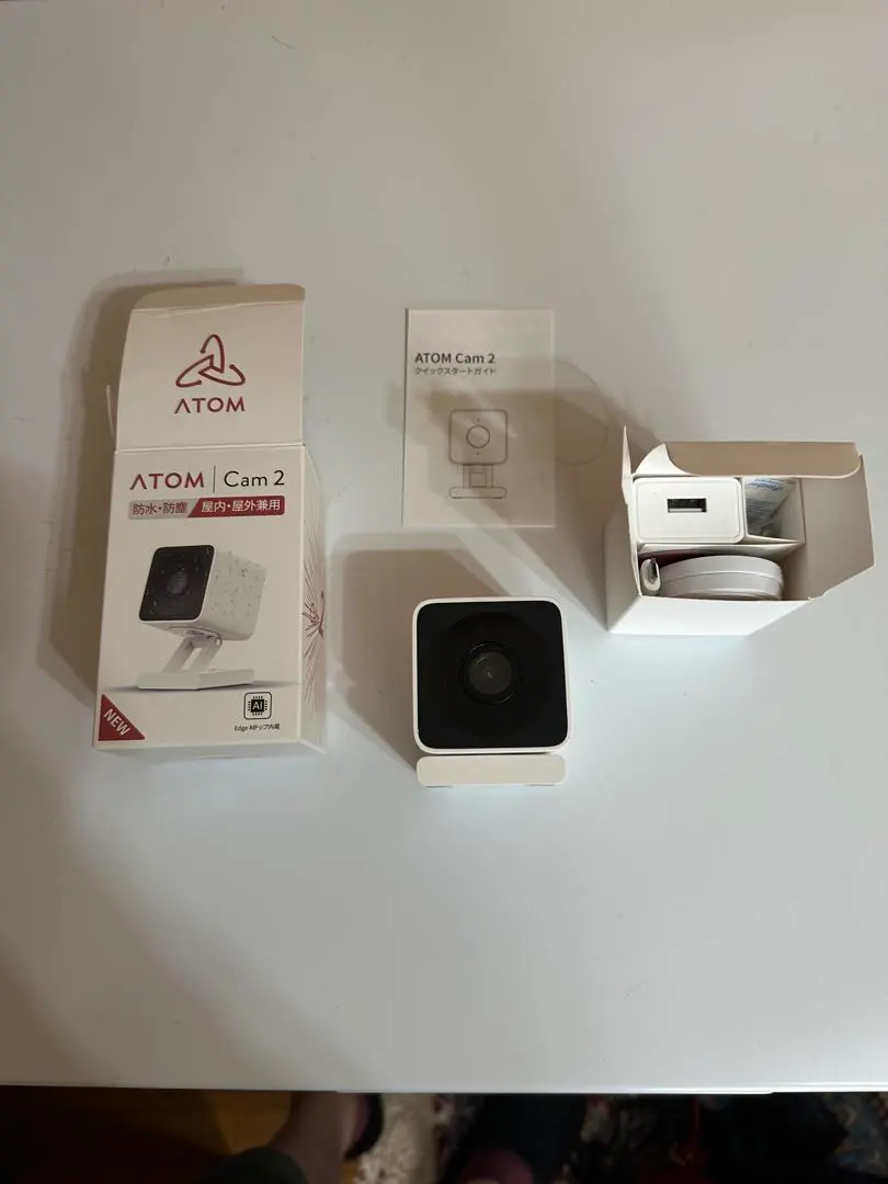 2026年最新】atom cam2の人気アイテム - メルカリ