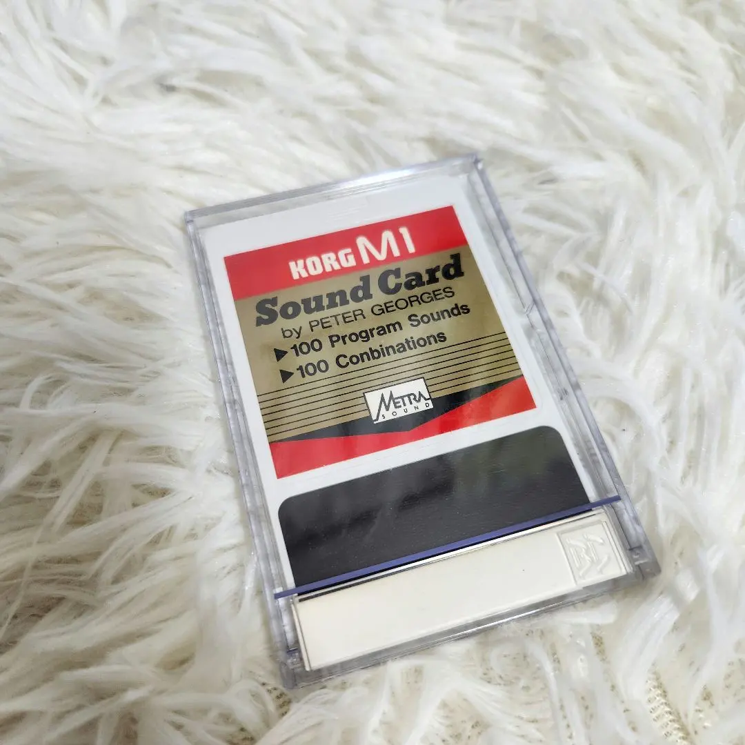 2026年最新】カード M1 KORGの人気アイテム - メルカリ
