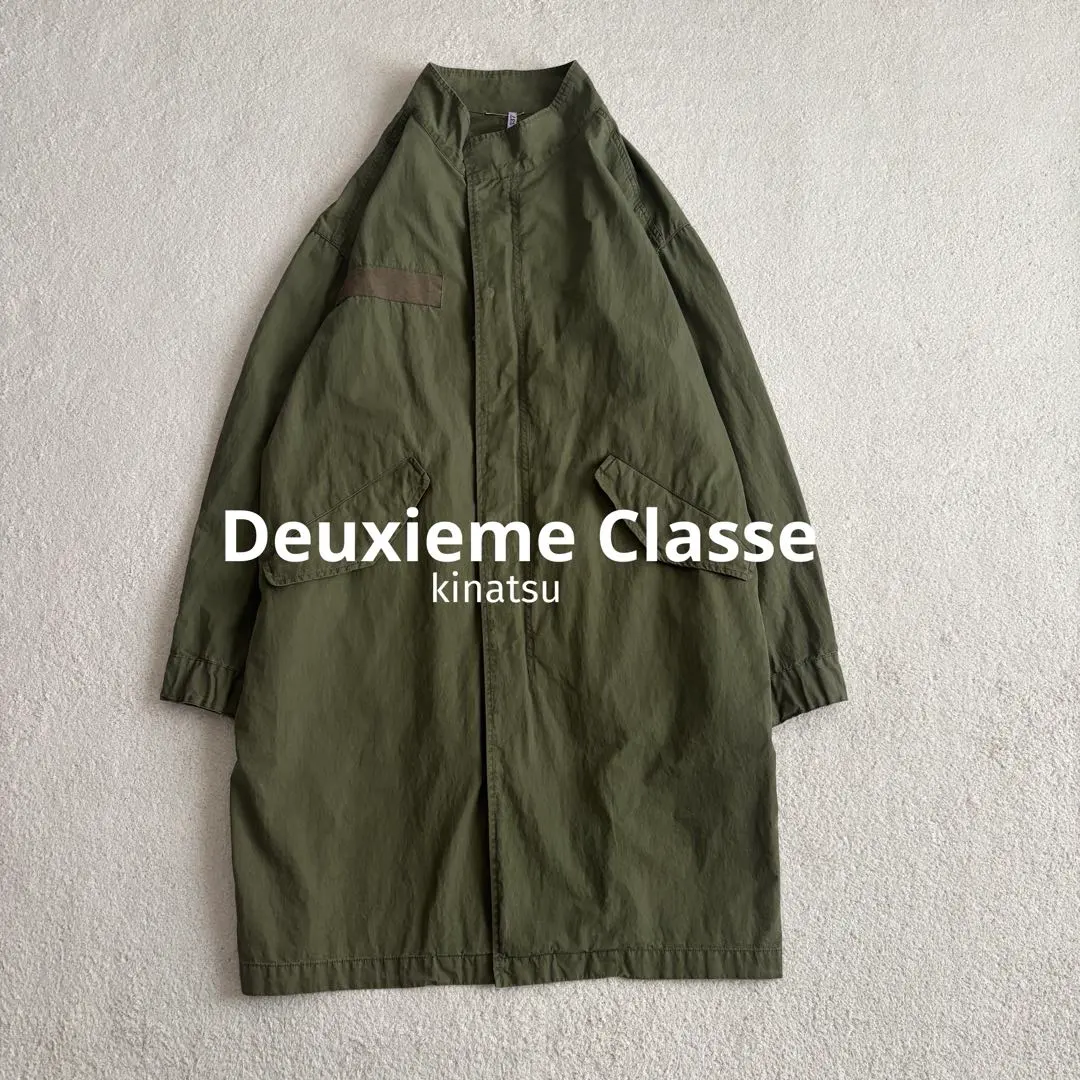 2026年最新】Deuxieme Classe モッズコートの人気アイテム - メルカリ