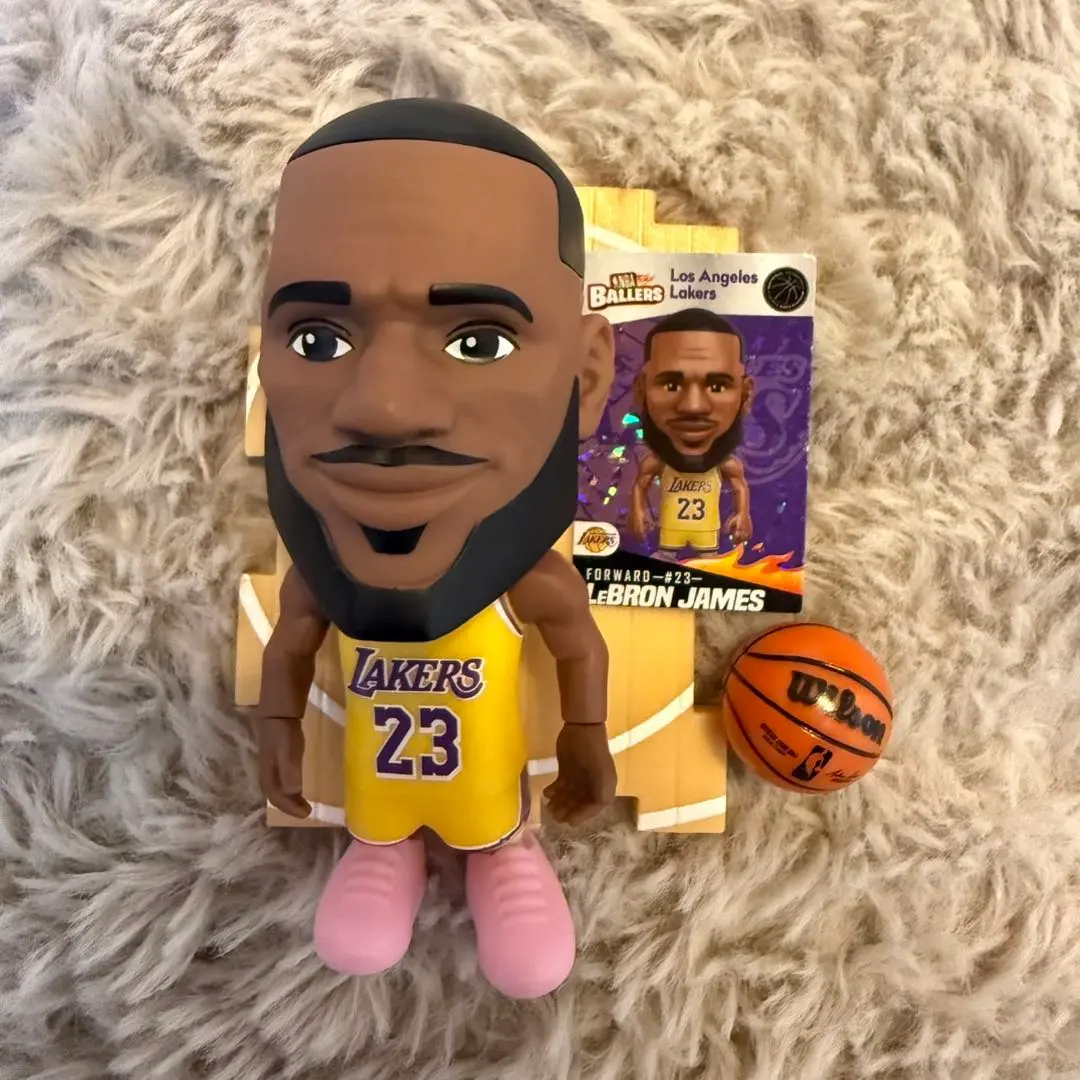 2026年最新】NBA ballers レブロンの人気アイテム - メルカリ