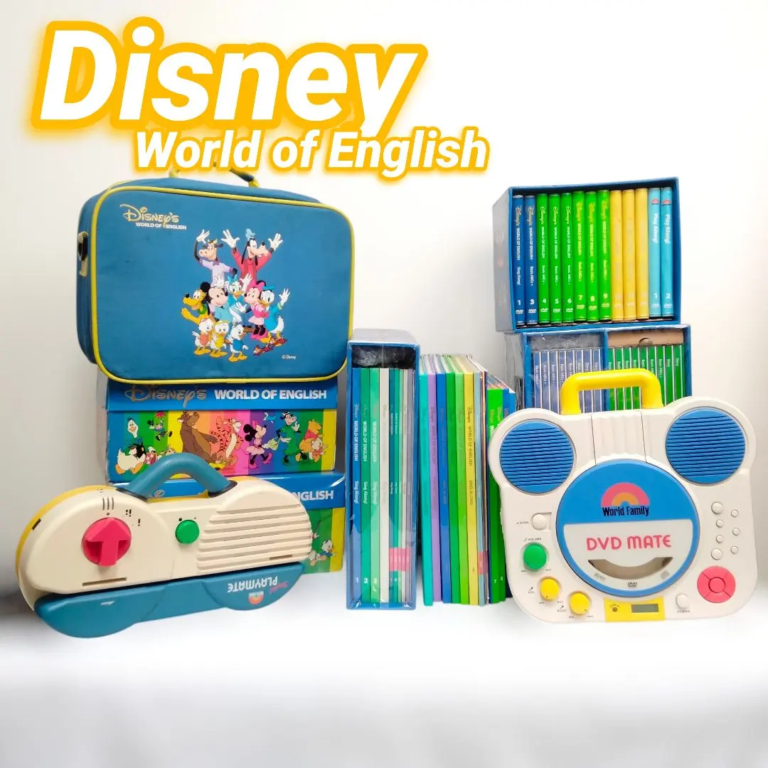 2026年最新】ディズニー world of english カセットの人気アイテム