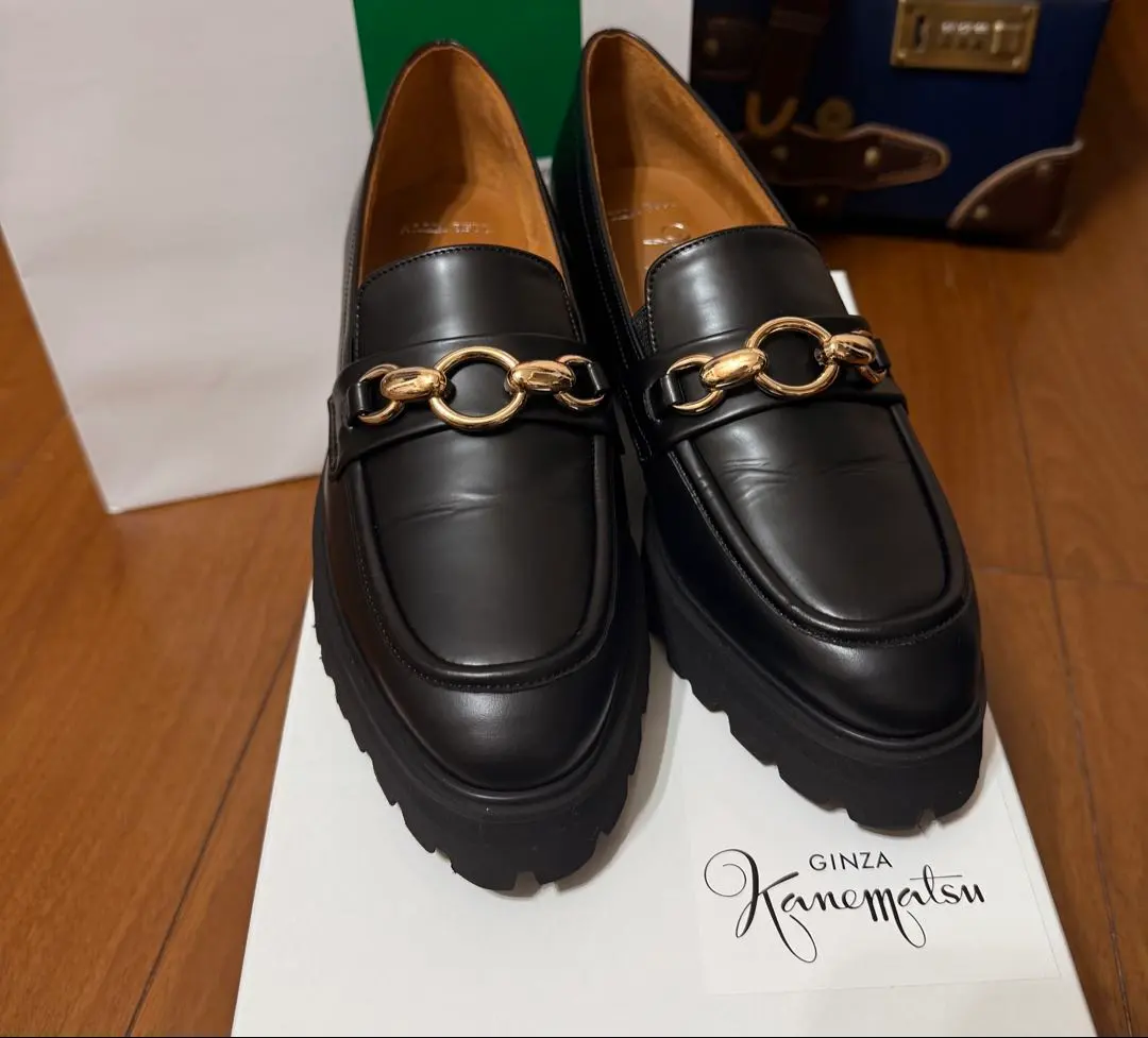 2026年最新】銀座かねまつ ローファー・革靴の人気アイテム - メルカリ