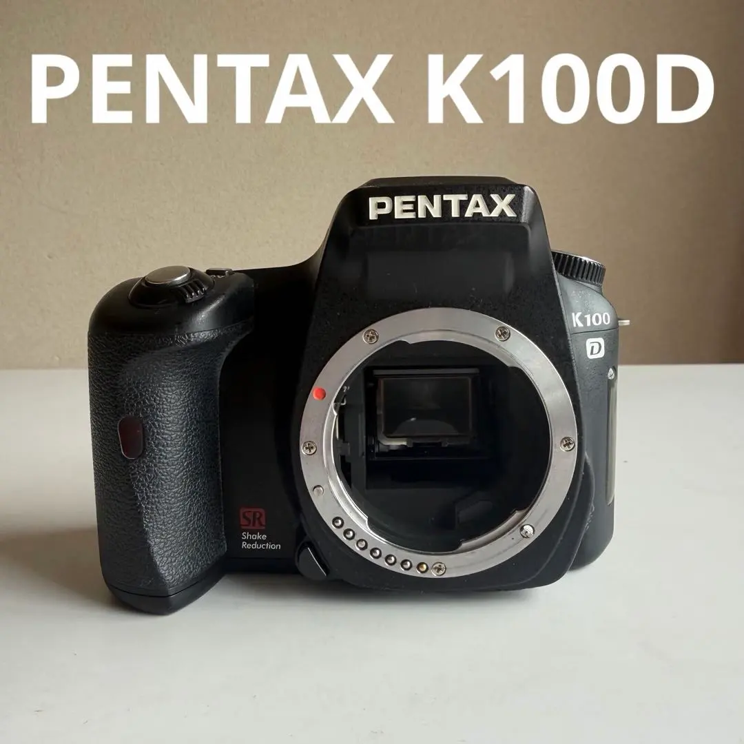 2026年最新】PENTAX デジタル一眼レフカメラ K100Dの人気アイテム