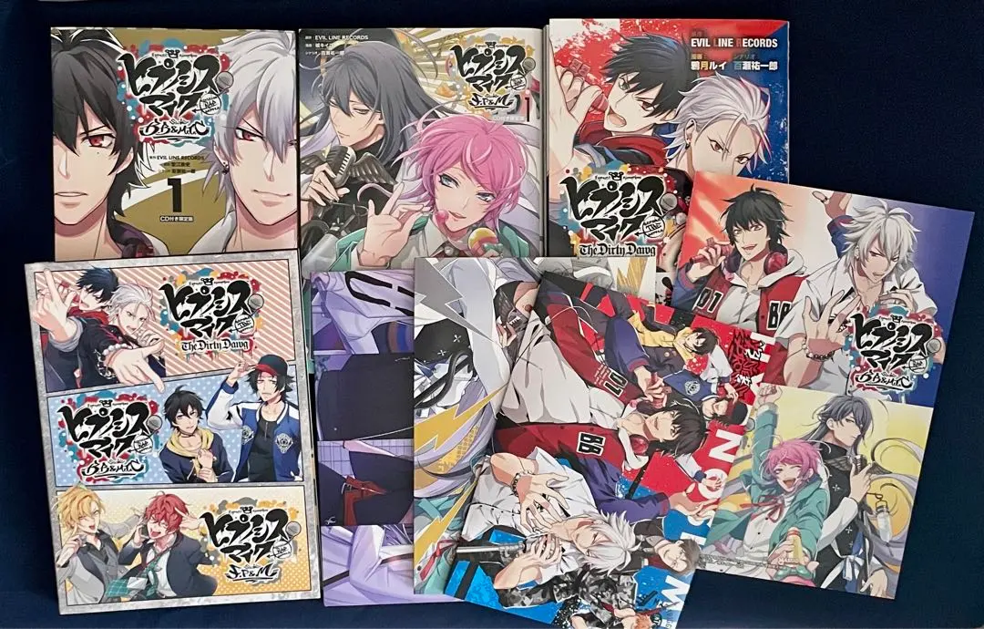 2026年最新】ヒプマイ コミカライズ d.hの人気アイテム - メルカリ