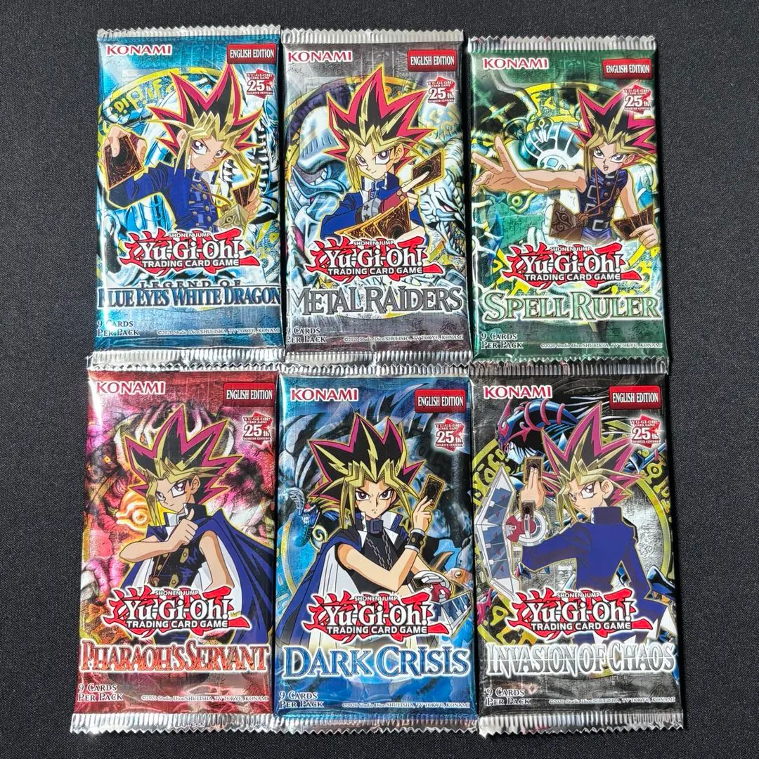 2026年最新】遊戯王 英語版 レジェンダリーコレクションの人気アイテム